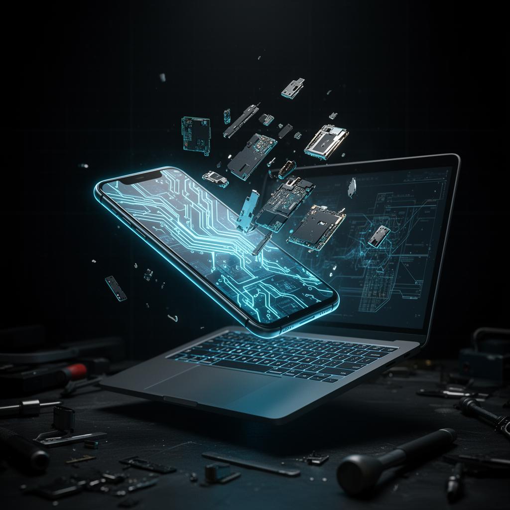 Fixora futuristic repair